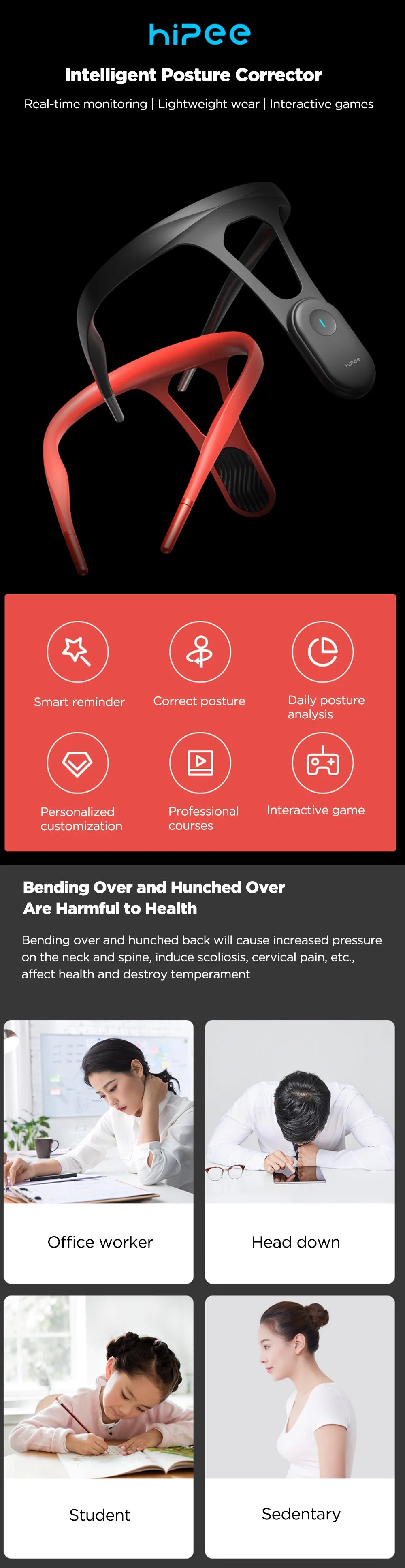 Smart Posture Corrector