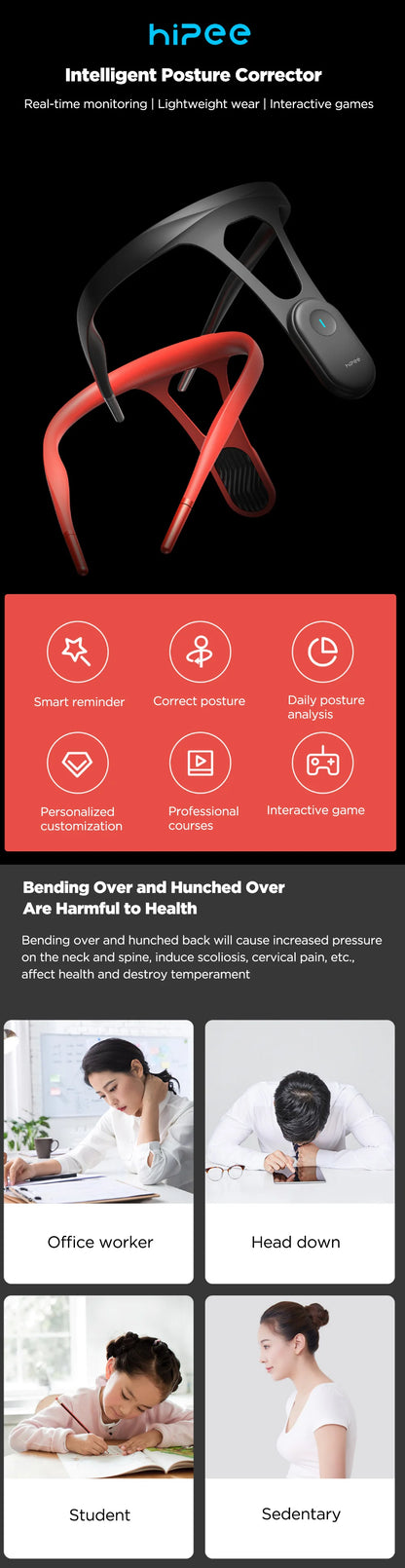 Smart Posture Corrector