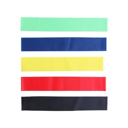 Resistance Bands Fitness Sports Equipment Workout Equipment Rubber Fitness Band Rubber Pull Rope Yoga Bands Resistance Bands