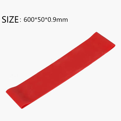 Resistance Bands Fitness Sports Equipment Workout Equipment Rubber Fitness Band Rubber Pull Rope Yoga Bands Resistance Bands