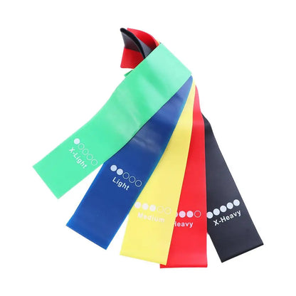 Resistance Bands Fitness Sports Equipment Workout Equipment Rubber Fitness Band Rubber Pull Rope Yoga Bands Resistance Bands
