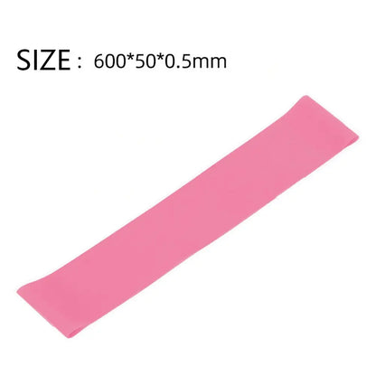 Resistance Bands Fitness Sports Equipment Workout Equipment Rubber Fitness Band Rubber Pull Rope Yoga Bands Resistance Bands