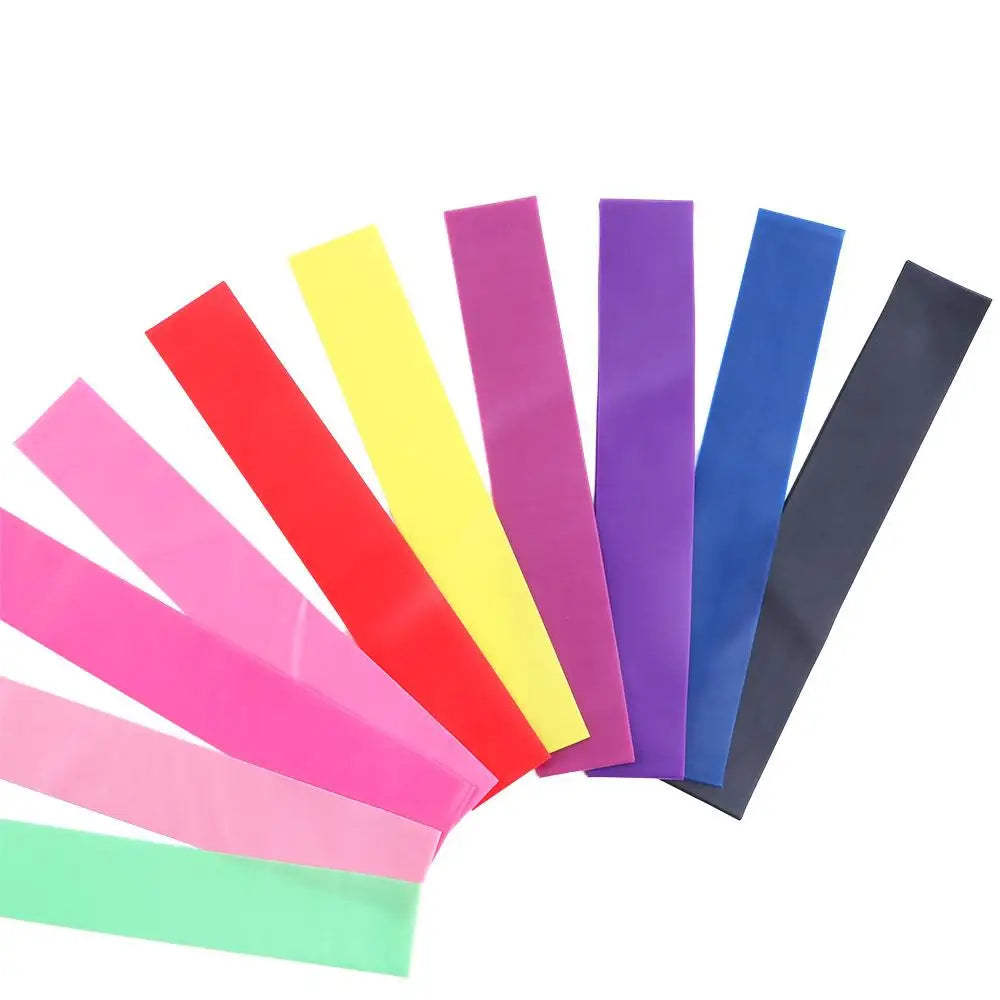 Resistance Bands Fitness Sports Equipment Workout Equipment Rubber Fitness Band Rubber Pull Rope Yoga Bands Resistance Bands