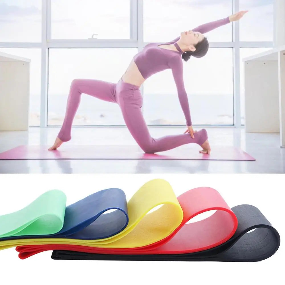 Resistance Bands Fitness Sports Equipment Workout Equipment Rubber Fitness Band Rubber Pull Rope Yoga Bands Resistance Bands