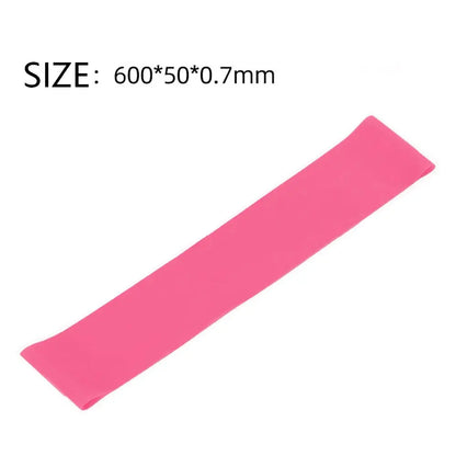 Resistance Bands Fitness Sports Equipment Workout Equipment Rubber Fitness Band Rubber Pull Rope Yoga Bands Resistance Bands