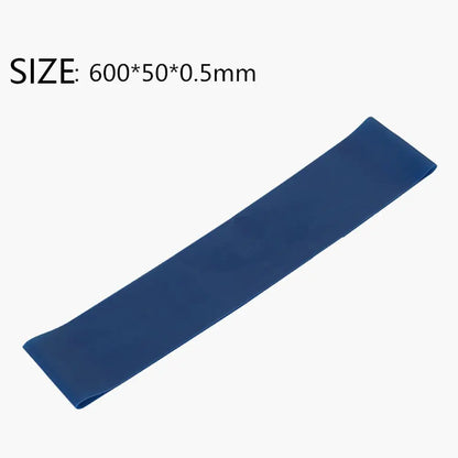 Resistance Bands Fitness Sports Equipment Workout Equipment Rubber Fitness Band Rubber Pull Rope Yoga Bands Resistance Bands